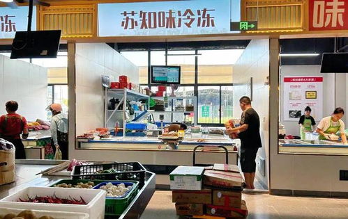 家門(mén)口的菜場(chǎng),煥新回歸