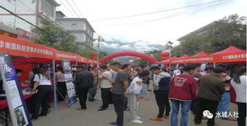 大連市商務局赴水城縣都格鎮(zhèn)召開勞務 扶貧現場招聘會