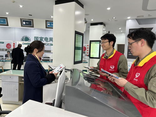 國網咸寧供電公司聯合大連家政服務企業開展3.15優質服務宣傳活動，共筑誠信服務新生態